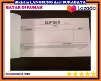 Kurir Contoh Slip Gaji Lazada Express Contoh Surat