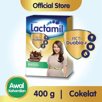Lactamil Inisis Coklat Minuman Khusus Ibu Hamil 400 GR