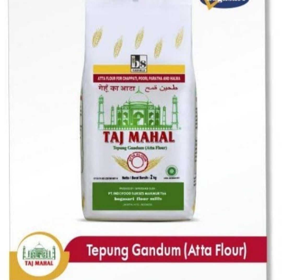 Tepung Gandum Taj Mahal kemasan 2kg Lazada Indonesia