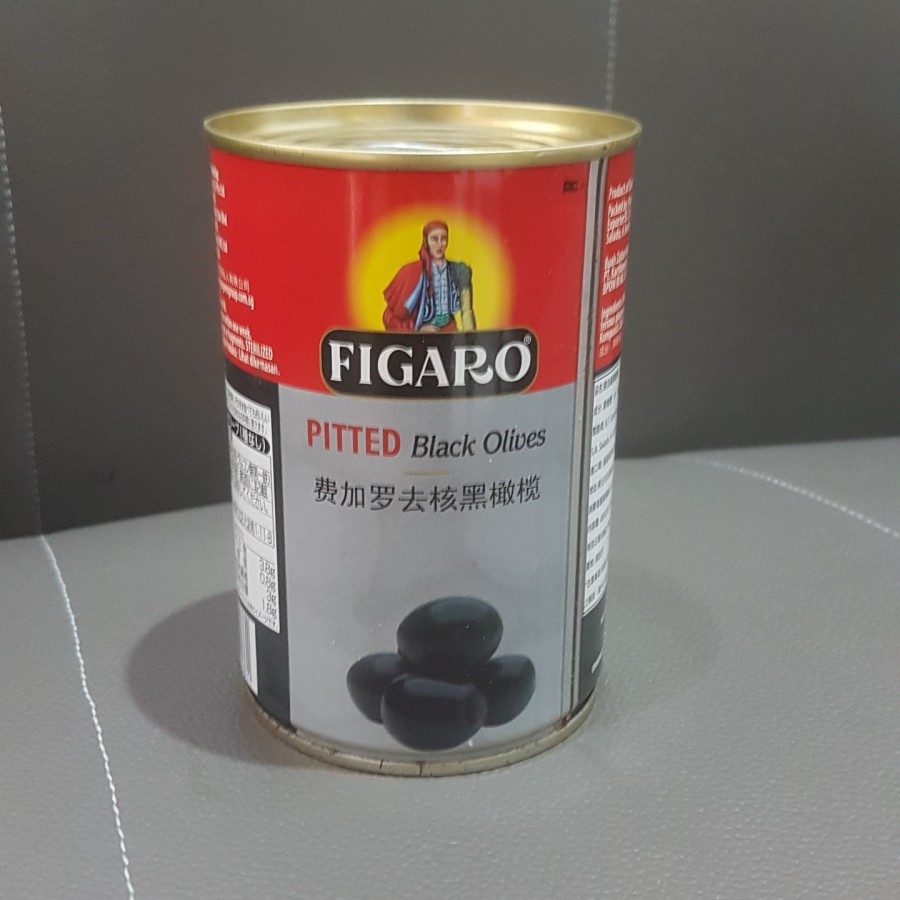 FIGARO Pitted Black Olives / Buah Zaitun Hitam Lazada Indonesia