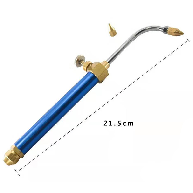 Brass Welding Torch, Gold Gas Cutting Torch, Burn Pipe