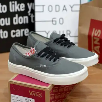 Sepatu Vans Original Pria Terbaru 2020 Sepatu Vans Era Abu Putih Lazada Indonesia