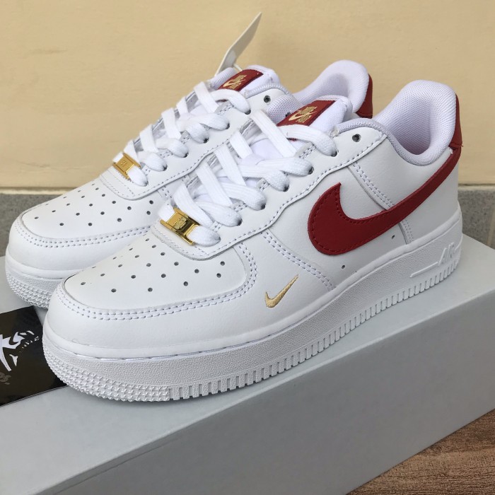 Jual Nike Air Force 1 46 Red Terbaru 