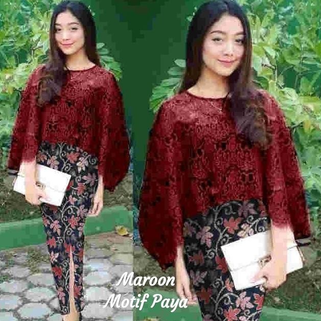 kebaya dewasa set / set kebaya rok dewasa / set kebaya wisuda | Lazada ...