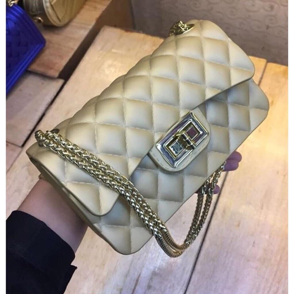 TAS JELLY MATE MAXI 18CM GRATIS SYAL DAN BONEKA IMPORT TAS JELLY MATE MAXI 18CM GRATIS SYAL DAN BONEKA IMPORT