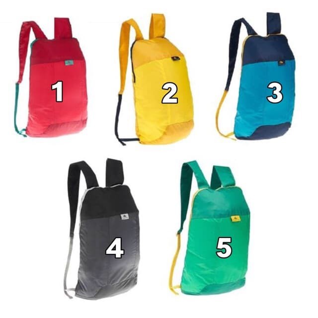 Tas Ransel Daypack Foldable 10L Dapat 