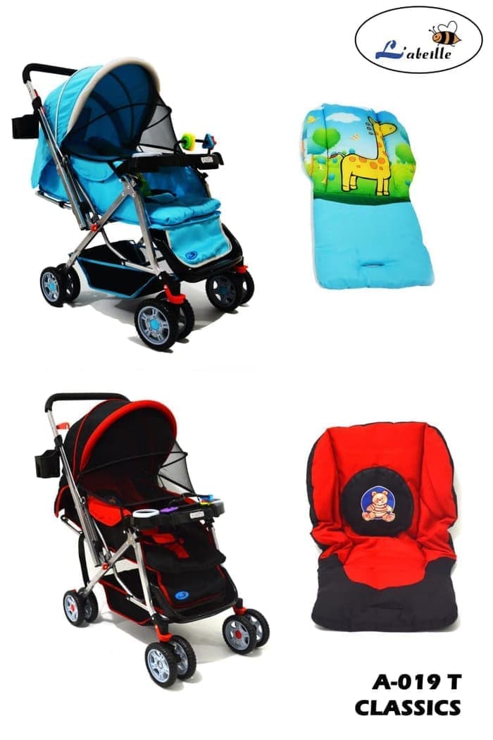 Stroller Labeille Classic A-019T 