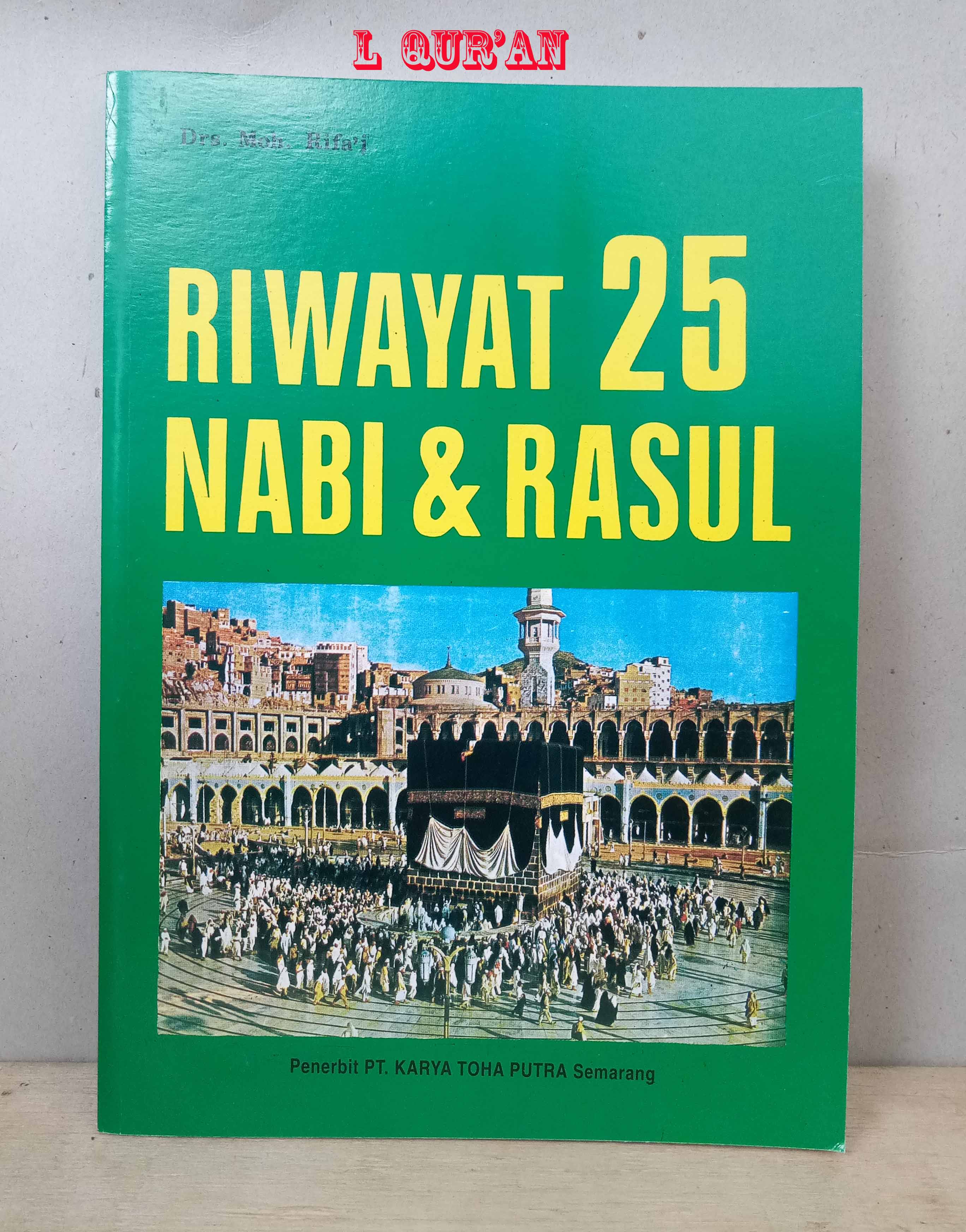 Buku RIWAYAT 25 NABI DAN ROSUL | Lazada Indonesia