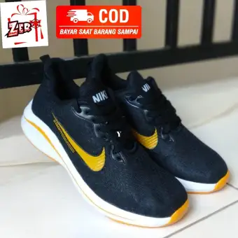 Sepatu Pria Keren Terbaru 2020 Original Nike23 Pria Nike23 Sepatu Sneakers Pria Olahraga Volly Futsal Running