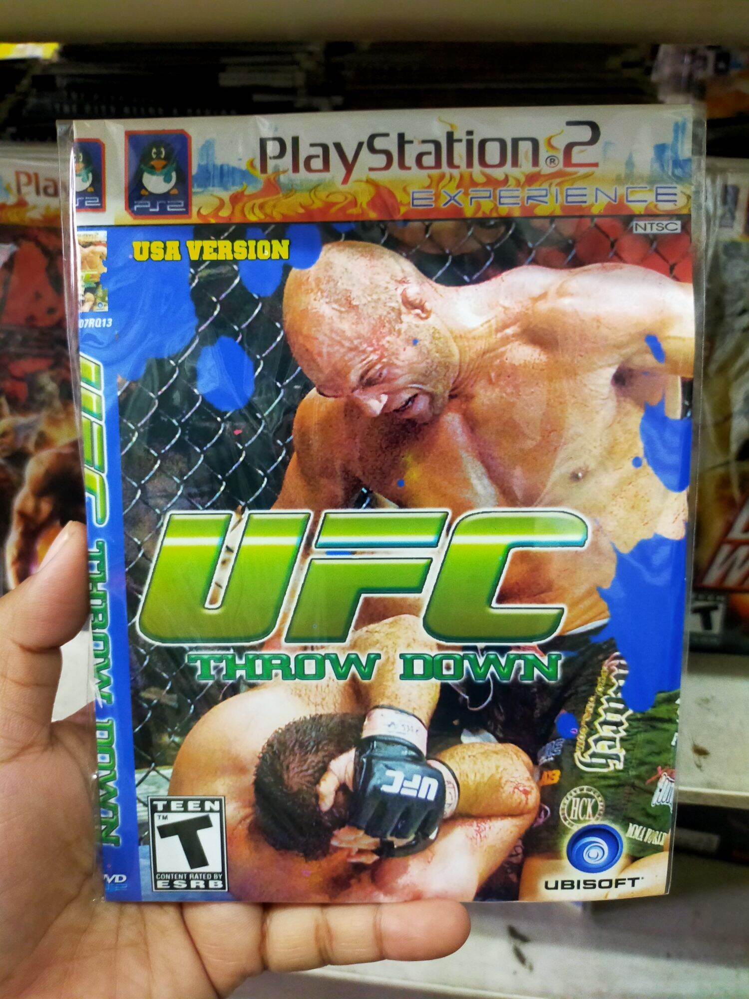 Kaset Game PS2 UFC Throw Down Lengkap dan Bergaransi Lazada Indonesia