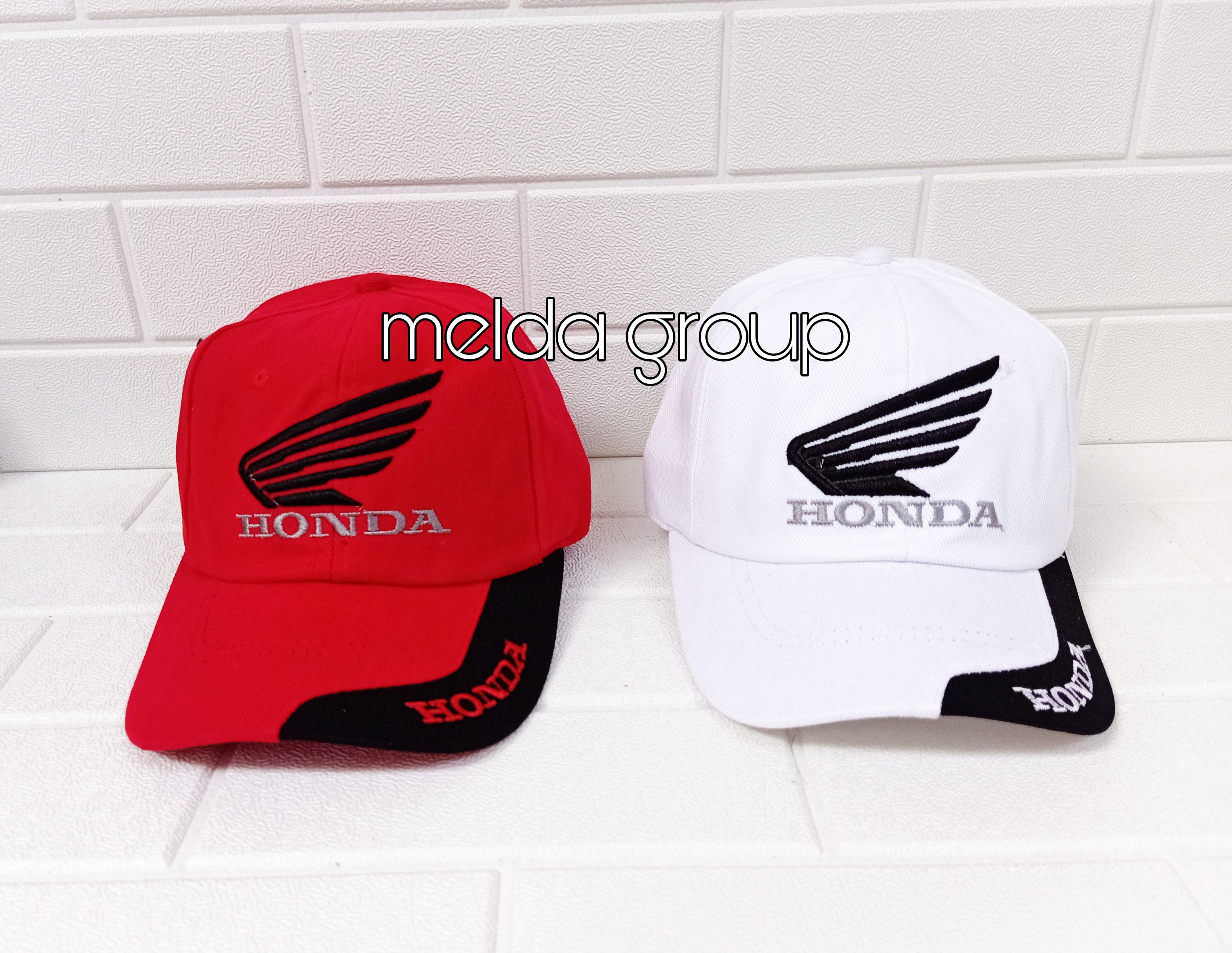 cap Honda/topi asia team honda model 