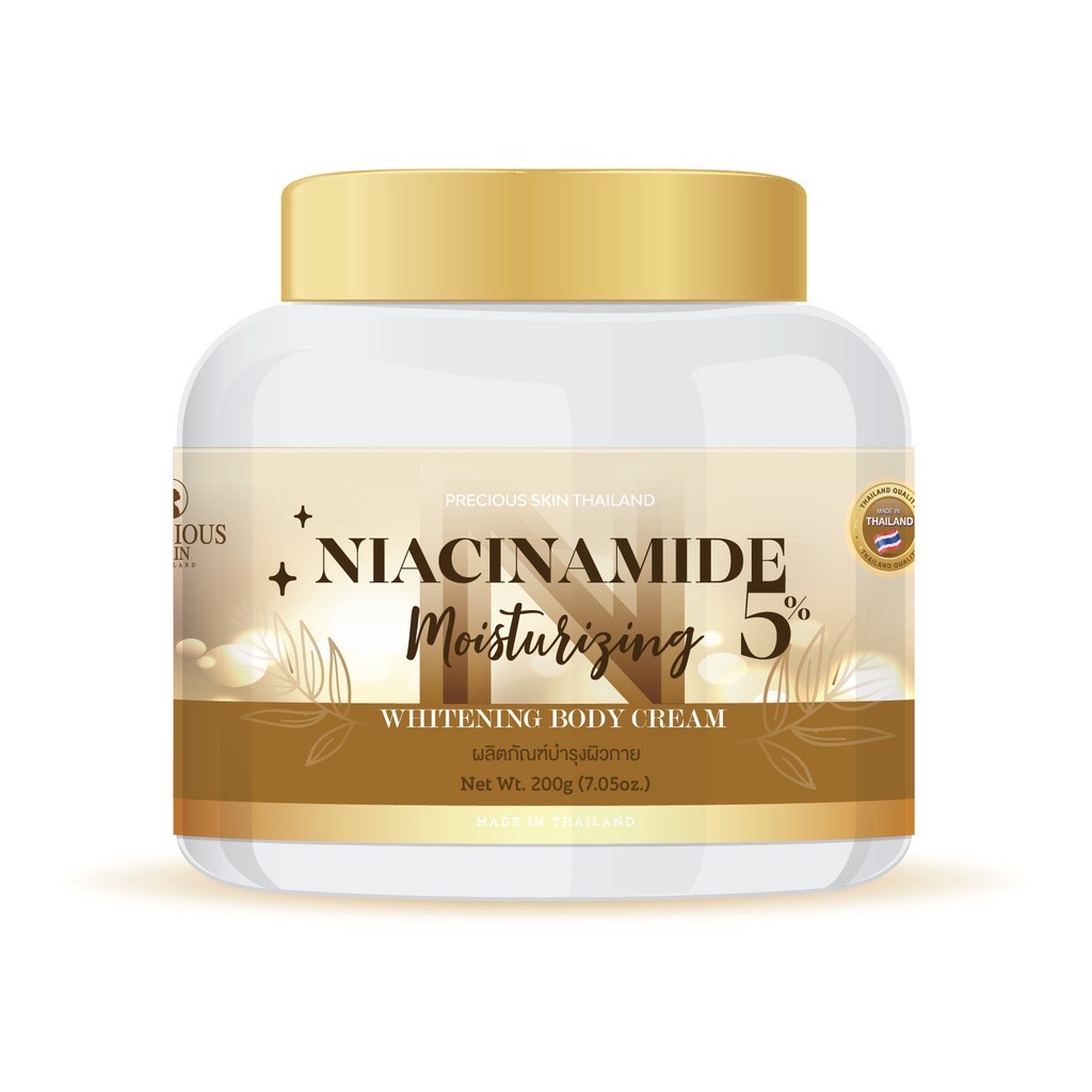 Niacinamide 5% Moisturizer Whitening Body Cream