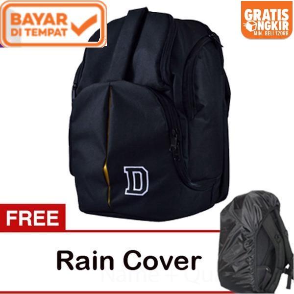 Nikon Tas Kamera DSLR Mirrorless Ransel Gratis Jas Hujan Kode W
