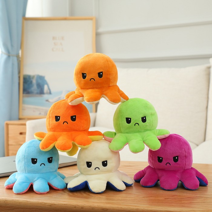 Tik Tok Imagenes De Pulpos De Peluche Reversible Octopus Plush Un