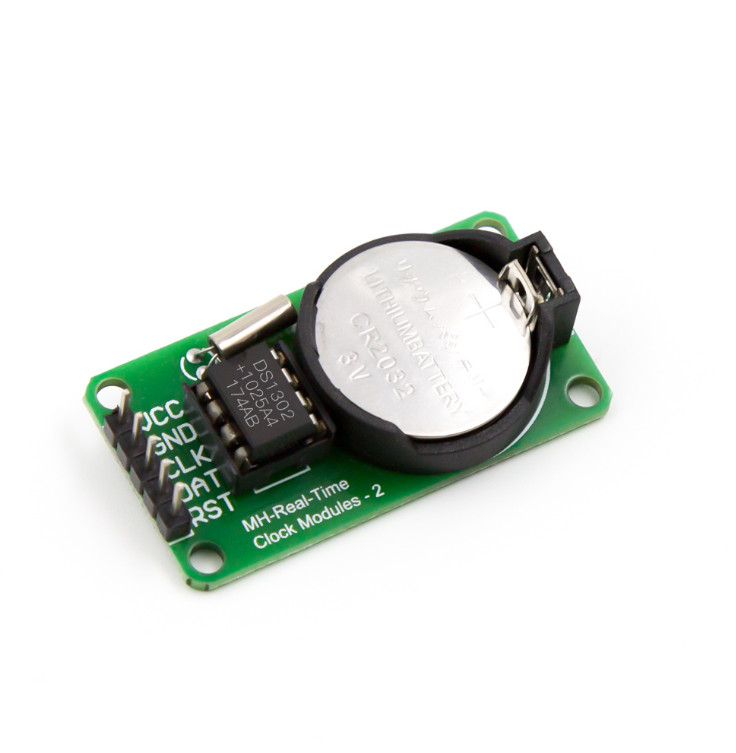 New RTC DS1302 Real Time Clock Module RTC with battery CR2032