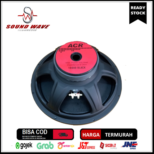 SPEAKER 15 INCH ACR 15600 BLACK Speaker Acr Untuk E-Commerce