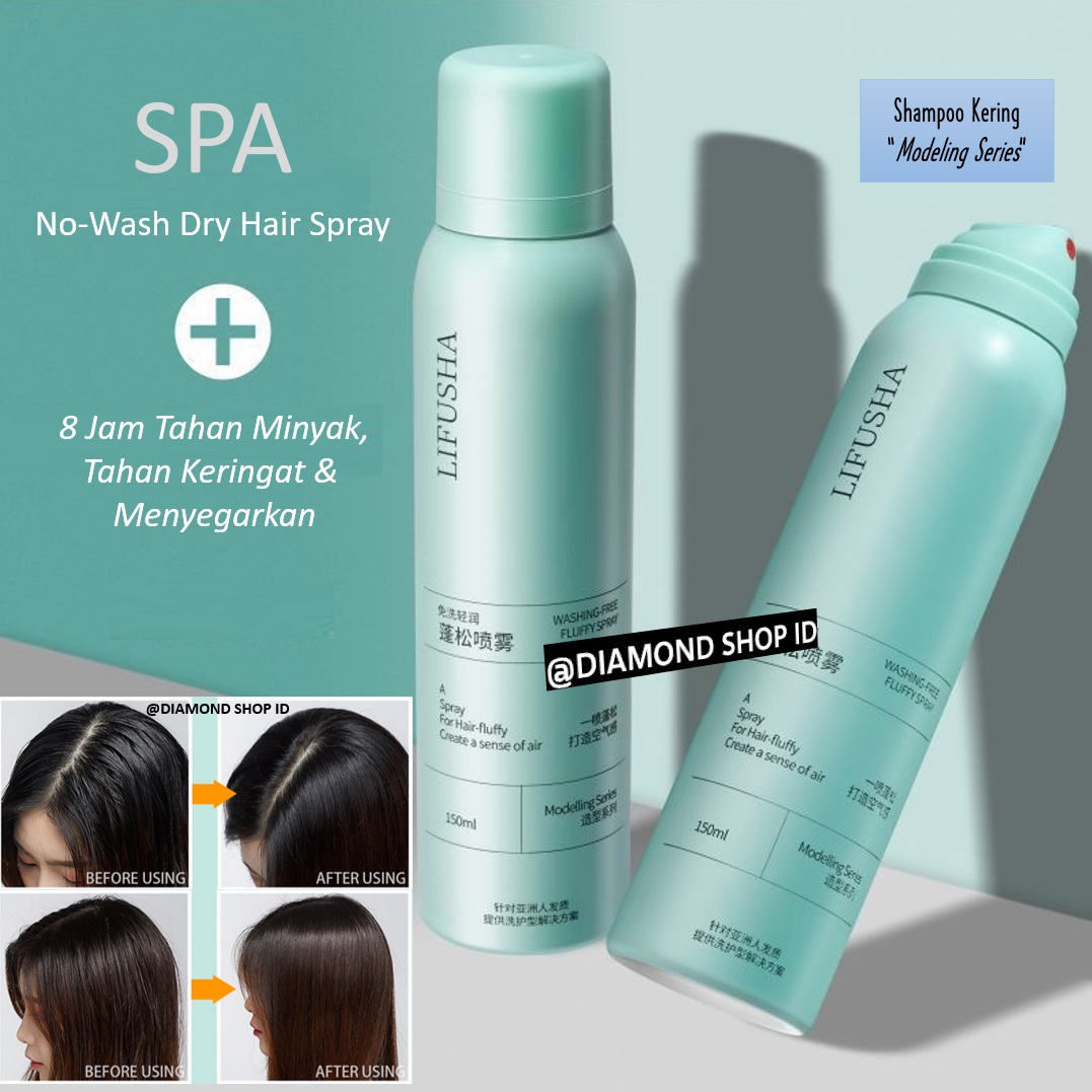 KOREAN DRY SHAMPOO VIRAL !!! Semprotan Rambut Kering Untuk ...