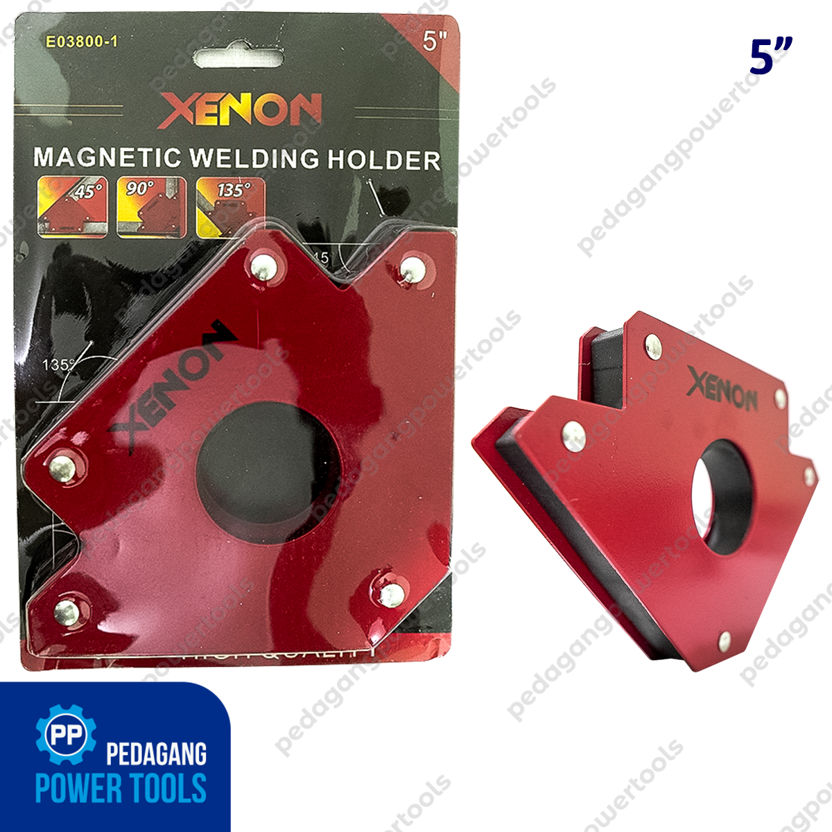 XENON SIKU LAS 5" INCH MODEL PANAH WELDING HOLDER