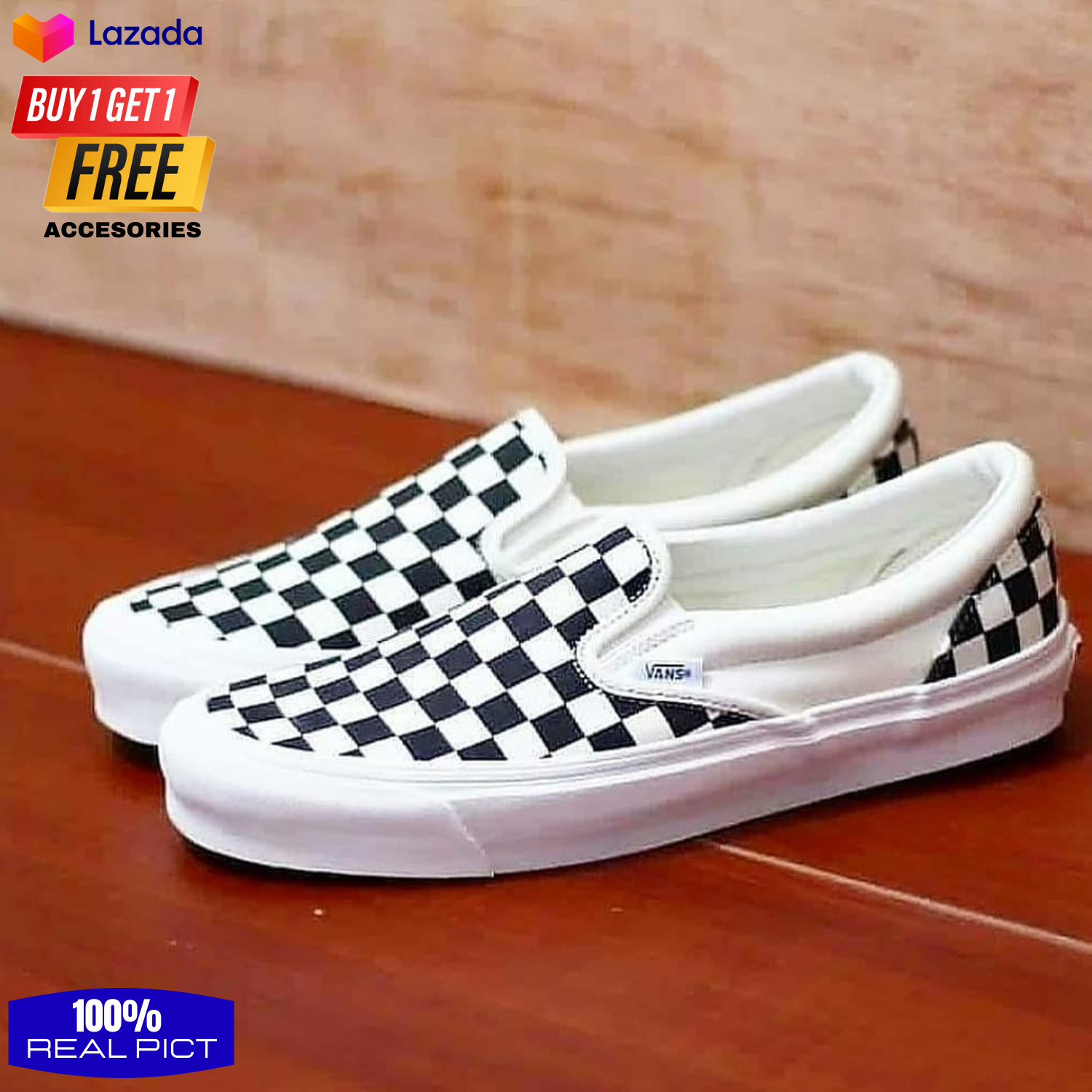 checkerboard vans womens