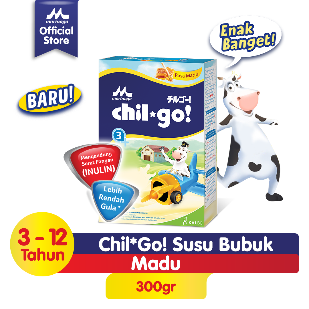Morinaga Chil Go Powder 3+ Madu 300gr | Lazada Indonesia