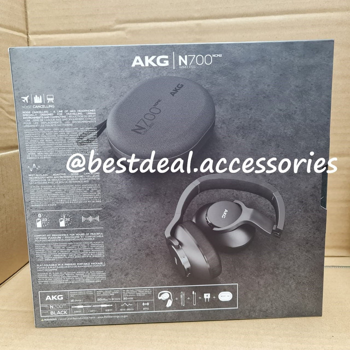 Termurah Samsung AKG N700 NCM2 Wireless Noise Cancelling Headphones |  Lazada Indonesia