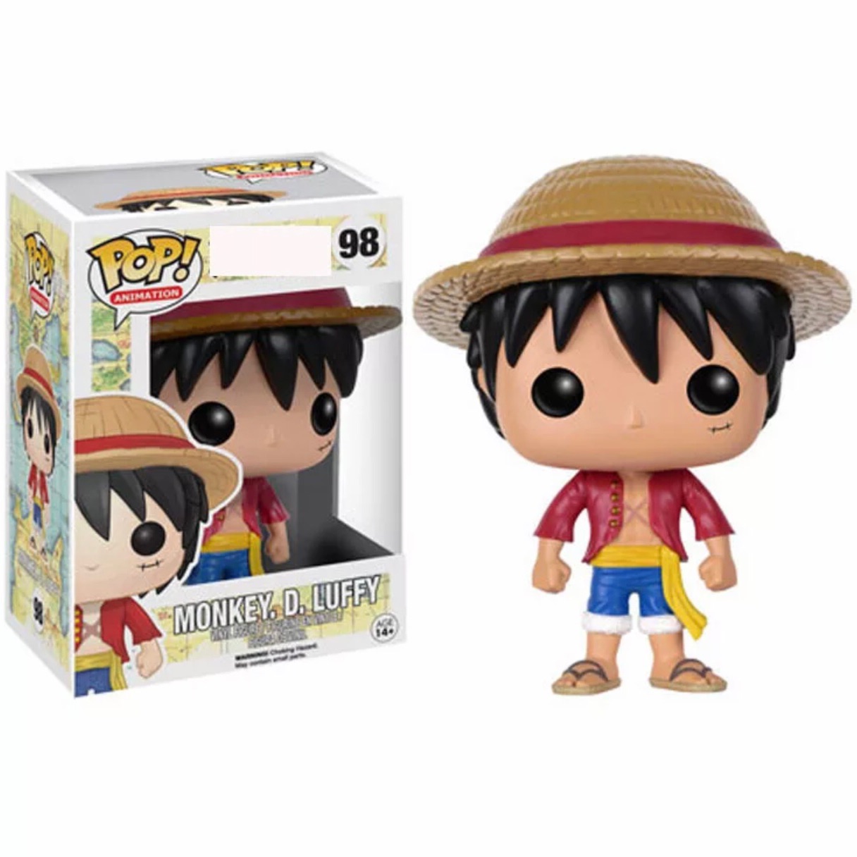 Mainan action figure funko pop one 