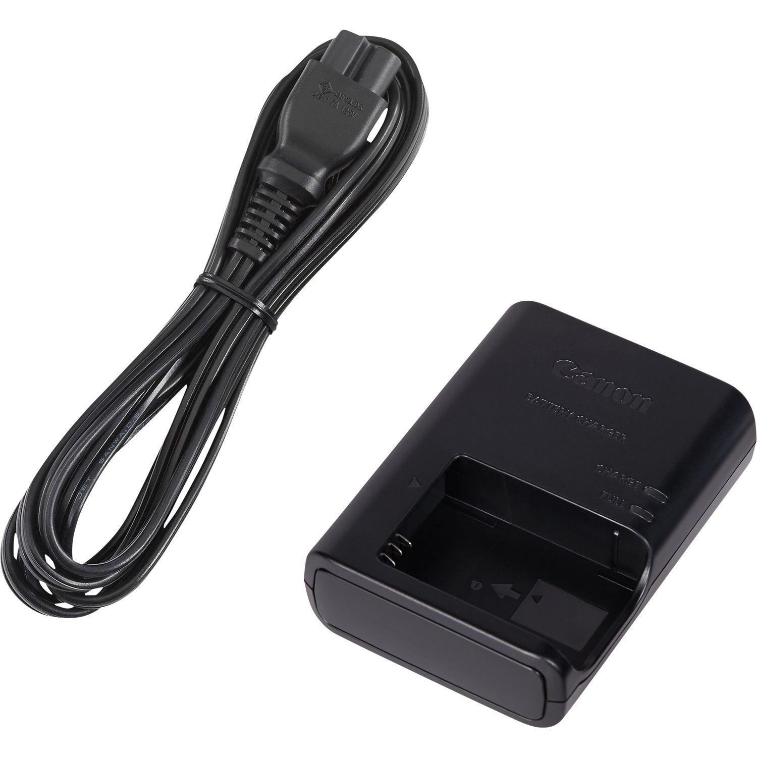 Nac Store - Charger Canon LC-E12/ LC E12E for LP-E12 (EOS M 100D, Rebel SL1, Kiss X7)