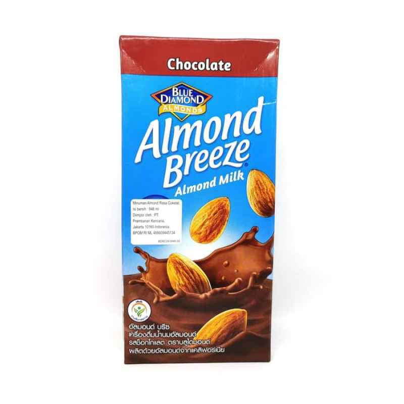 black diamond almond milk