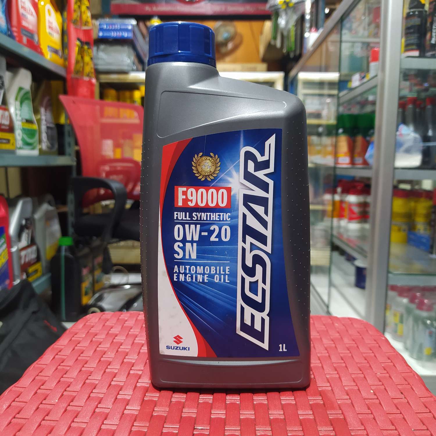 OLI MESIN ECSTAR OW-20 SN ECSTAR FULL SYNTHETIC 1 liter | Lazada Indonesia