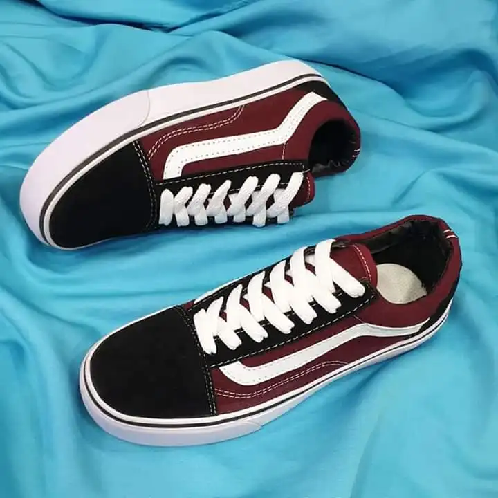 Cod Sepatu Vans Old Skool Premium Maroon Hitam Pria Wanita Sepatu Pria Vans Authentic Unisex Sepatu Slip On Murah Wanita Sepatu Casual Unisex Sepatu Sneakers Sepatu Skate Lazada Indonesia