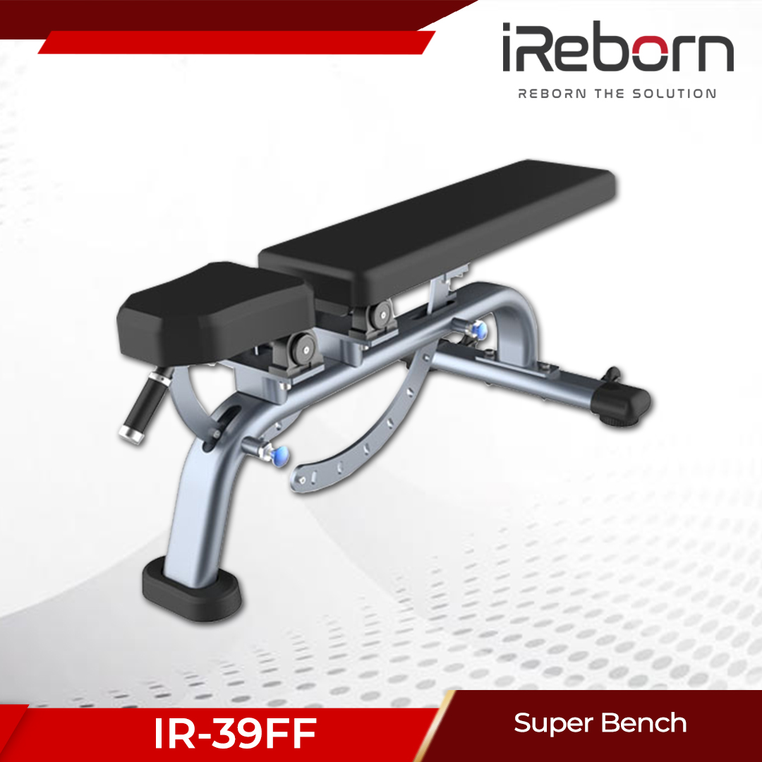 Alat Fitness Super Bench Commercial Ireborn Ir 39ff Lazada Indonesia