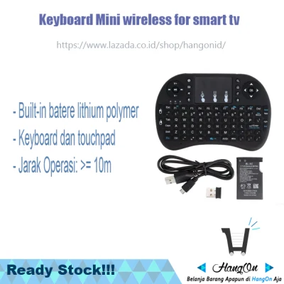 Keyboard Mini wireless for smart tv/android /tv/pc/laptop