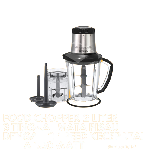 CHOPPER MITOCHIBA CH200 CH 200 / BLENDER BUMBU MITOCHIBA CH200 5 LT/coper mitochiba ch 200