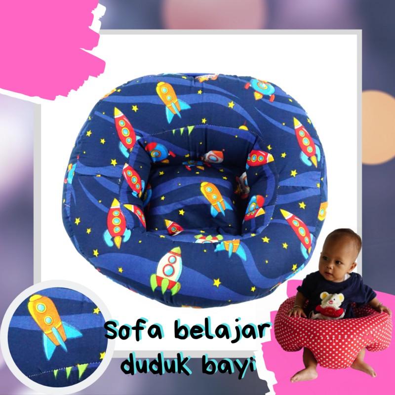 Sofa belajar duduk bayi rocket SBDB03 (BERHADIAH) Lazada Indonesia