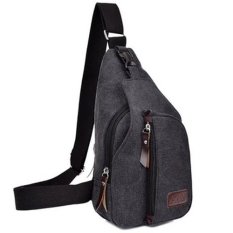 Flezh Bodypack Bag Tas Selempang Pria Bahan Jeans
