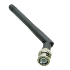 Fliegend Antena 2.4 GHz 2.4G 3dBi GPRS GSM BNC Male Tilt-Swive​l untuk Omni Wireless Router