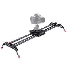 Fomito 32 Inch Video Slider 80 Karbon Cm Kamera Fiber Video Dslrtrack Kerek Penggeser-Intl