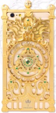 Formartti Taiwan Luxury Dragon Rainforest Green Casing I Phone 6s Plus / 6 Plus