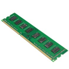 FSH 2 GB DDR3 PC3c-12800 1600 MHz Memory RAM PC Desktop DIMM 240 PIN untuk AMD Sistem (Hijau)