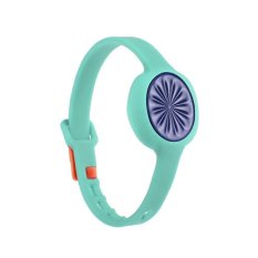 FSH OEM Colorful Gelang Pergelangan Tangan Tali Gelang Pengganti Jawbone Fitness Up Move Cyan S Sempit