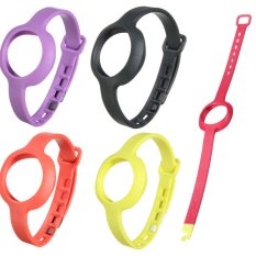 FSH Tali Pergelangan Tangan Band Jawbone UP Bergerak Gelang Kebugaran (Merah)