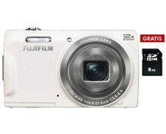 Fujifilm Finepix T500 - 12x Zoom - Putih + SDHC 8GB