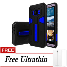 Galaxy X Case Military Protection For Samsung Galaxy J3 + Gratis Ultra thin - Biru Dongker