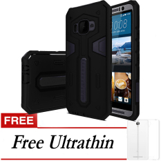 Galaxy X Case Military Protection For Samsung Galaxy J3 + Gratis Ultra thin - Hitam