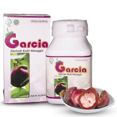 Garcia Ekstrak Kulit Manggis - Antioksidan