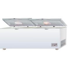 GEA Double Compressor Chest Freezer / Freezer Box -26'C AB-1200TX - Putih