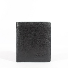 Giorgio Agnelli - Dompet Kulit Pria - Hitam - Kulit Asli - GA Milling 914 R Black