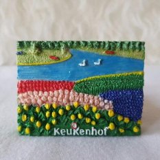 Gloria Bellucci - Magnet Kulkas Keukenhof Belanda