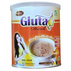 Gluta Drink New Original Kaleng Susu Nutrisi Perawatan Kulit - Plus Vitamin C