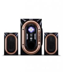 GMC 886C Speaker Aktif - Koneksi Bluetooth - Gold
